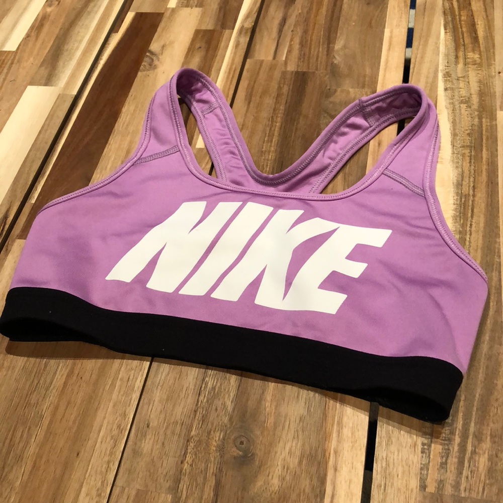 basically NEW lavender Nike sports bra